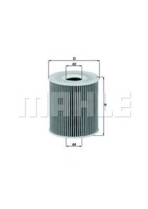 Filtru ulei BMW Seria 5 Touring (E39) (1997 - 2004) KNECHT OX 156D piesa NOUA