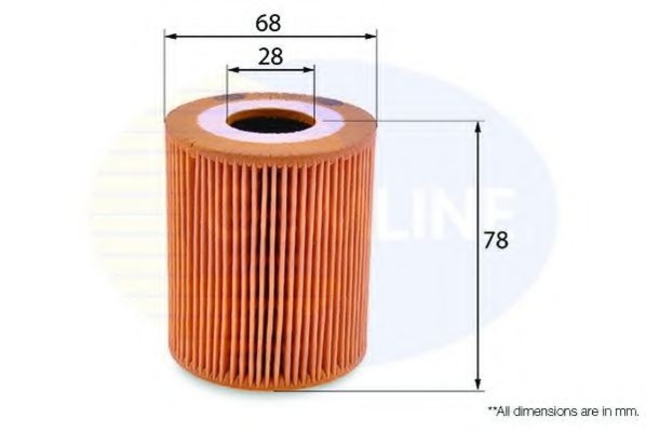 Filtru ulei BMW Seria 5 Touring (E39) (1997 - 2004) COMLINE EOF081 piesa NOUA
