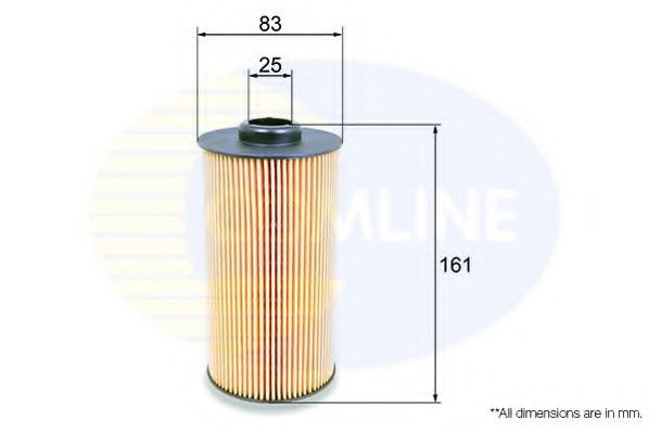 Filtru ulei BMW Seria 7 (E38) (1994 - 2001) COMLINE EOF070 piesa NOUA