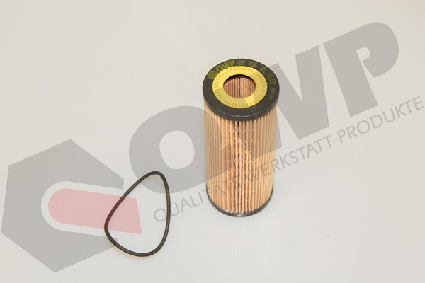 Filtru ulei BMW Seria 7 (E65, E66, E67) (2001 - 2009) QWP WOF186 piesa NOUA