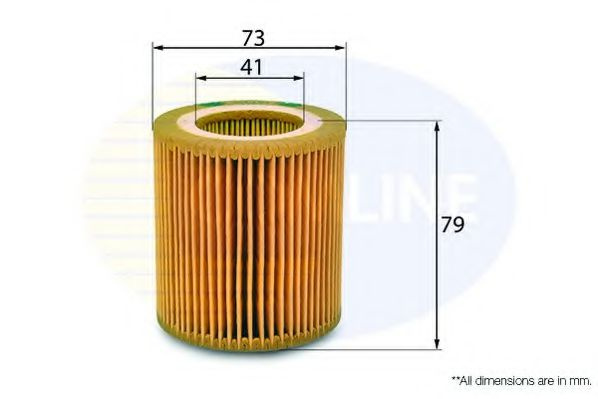 Filtru ulei BMW Seria 7 (E65, E66, E67) (2001 - 2009) COMLINE EOF196 piesa NOUA