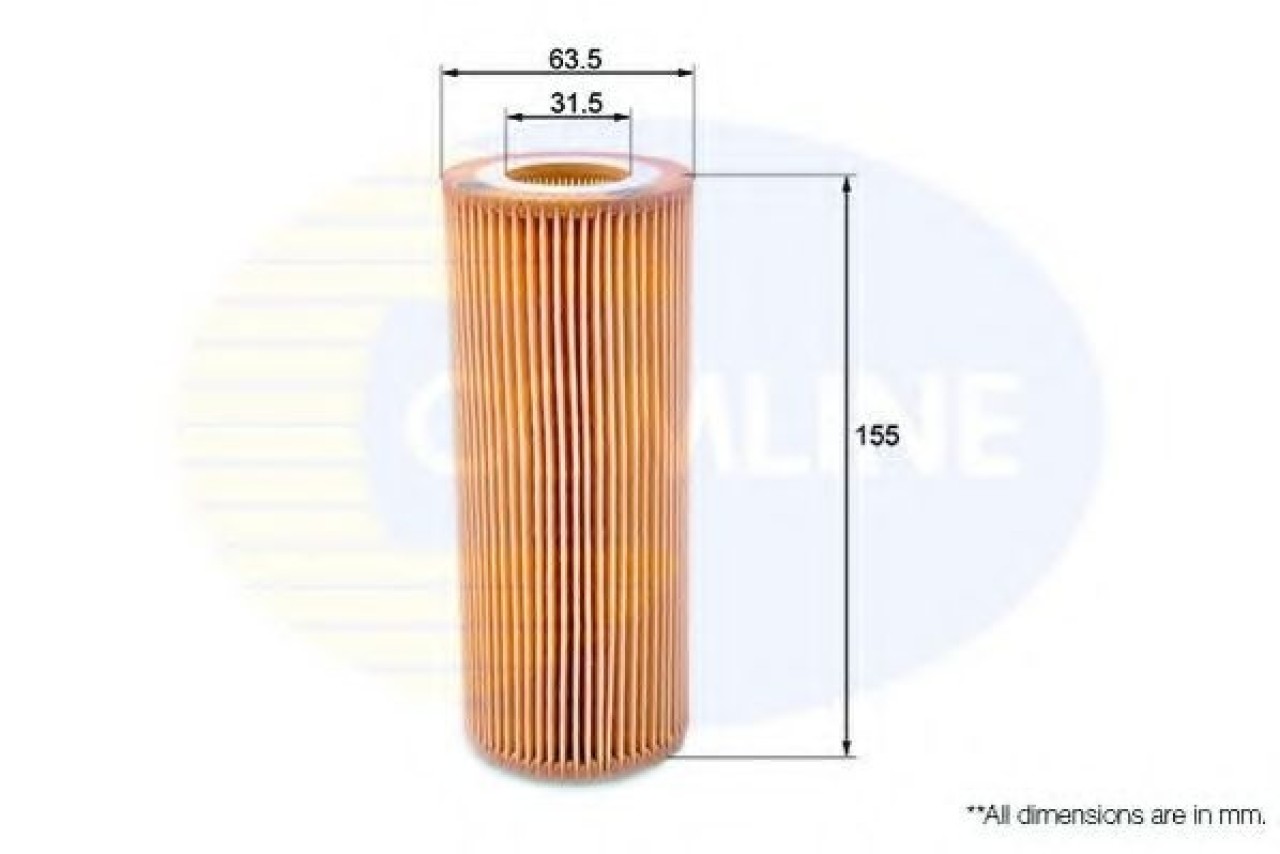 Filtru ulei BMW Seria 7 (E65, E66, E67) (2001 - 2009) COMLINE EOF165 piesa NOUA