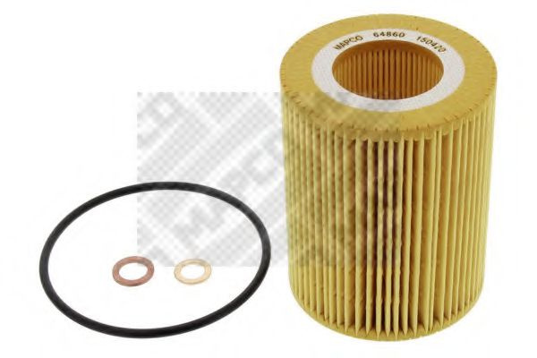 Filtru ulei BMW Seria 7 (E65, E66, E67) (2001 - 2009) MAPCO 64860 piesa NOUA