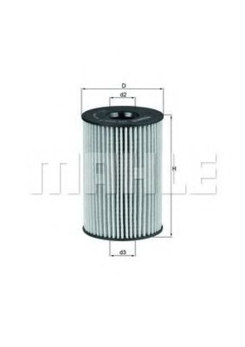 Filtru ulei BMW Seria 7 (G11, G12) (2015 - 2016) MAHLE ORIGINAL OX 353/7D piesa NOUA