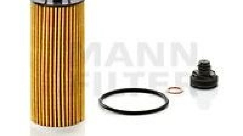 Filtru ulei BMW X1 (F48) (2015 - 2016) MANN-FILTER HU 6015 z KIT piesa NOUA