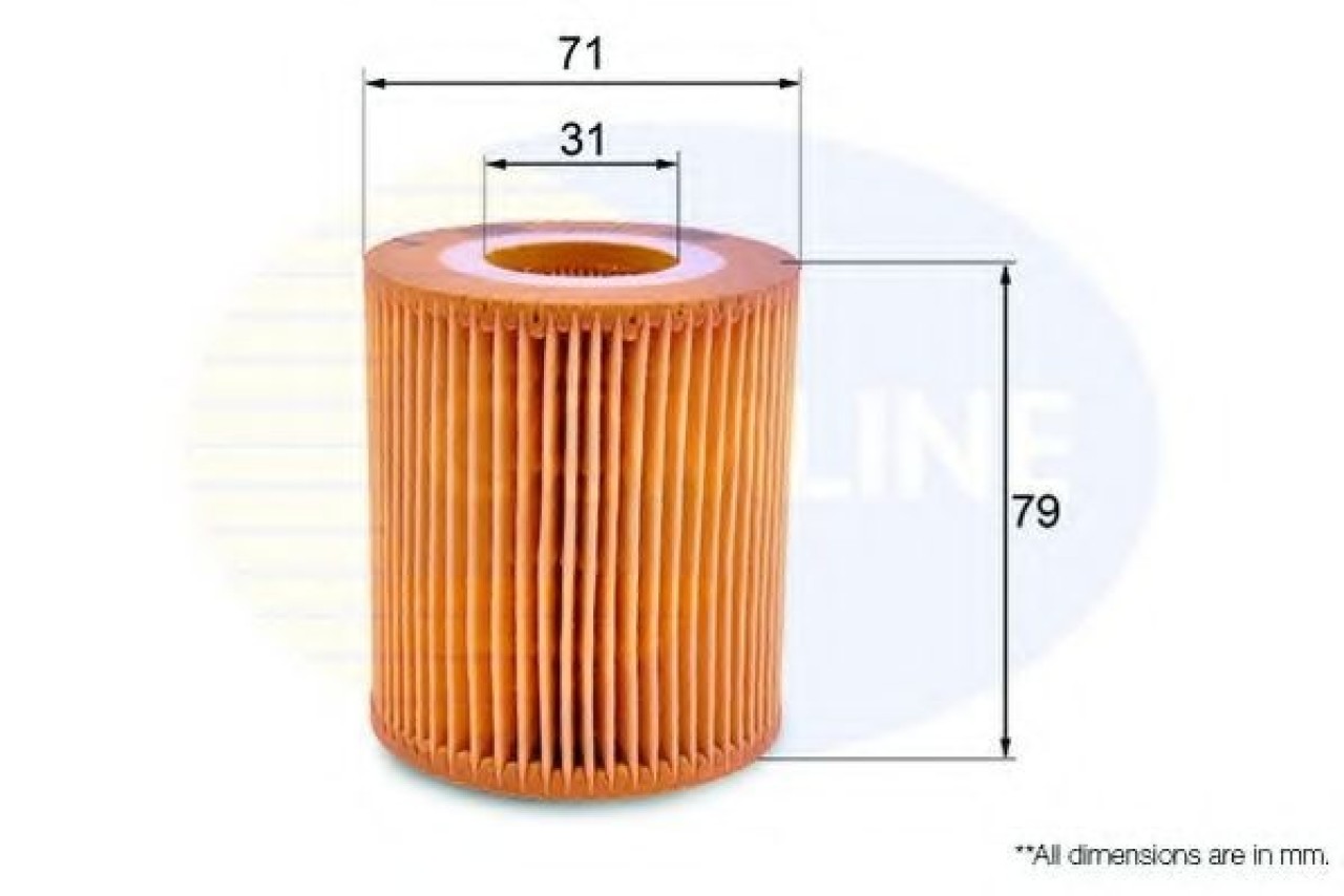 Filtru ulei BMW X3 (E83) (2004 - 2011) COMLINE EOF169 piesa NOUA