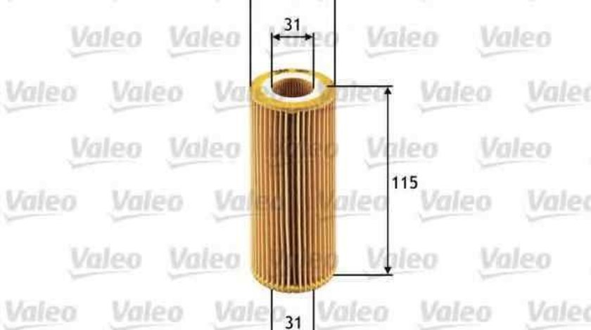 Filtru ulei BMW X3 (E83) VALEO 586511