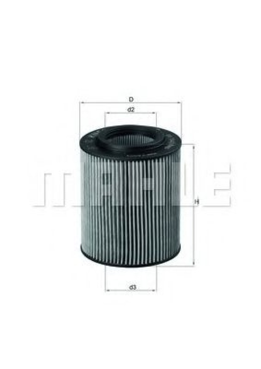 Filtru ulei BMW X5 (E53) (2000 - 2006) MAHLE ORIGINAL OX 154/1D piesa NOUA