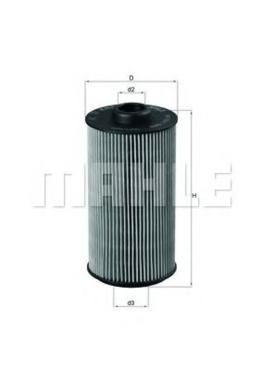 Filtru ulei BMW X5 (E53) (2000 - 2006) MAHLE ORIGINAL OX 152/1D piesa NOUA