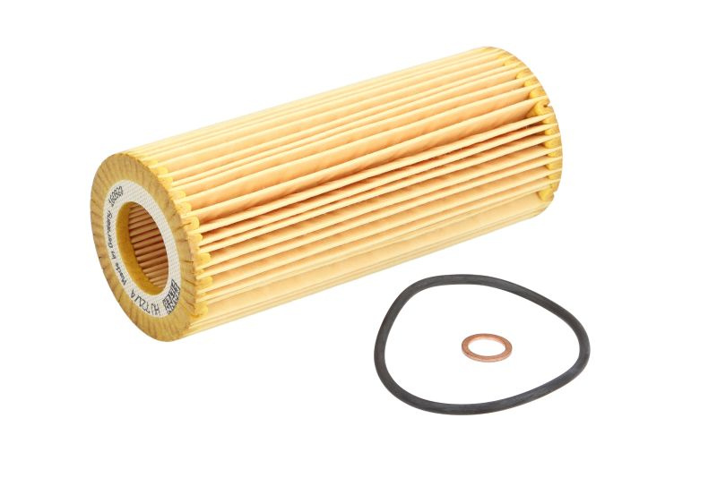 Filtru ulei BMW X5 (E53) (2000 - 2006) MANN-FILTER HU 721/4 x piesa NOUA