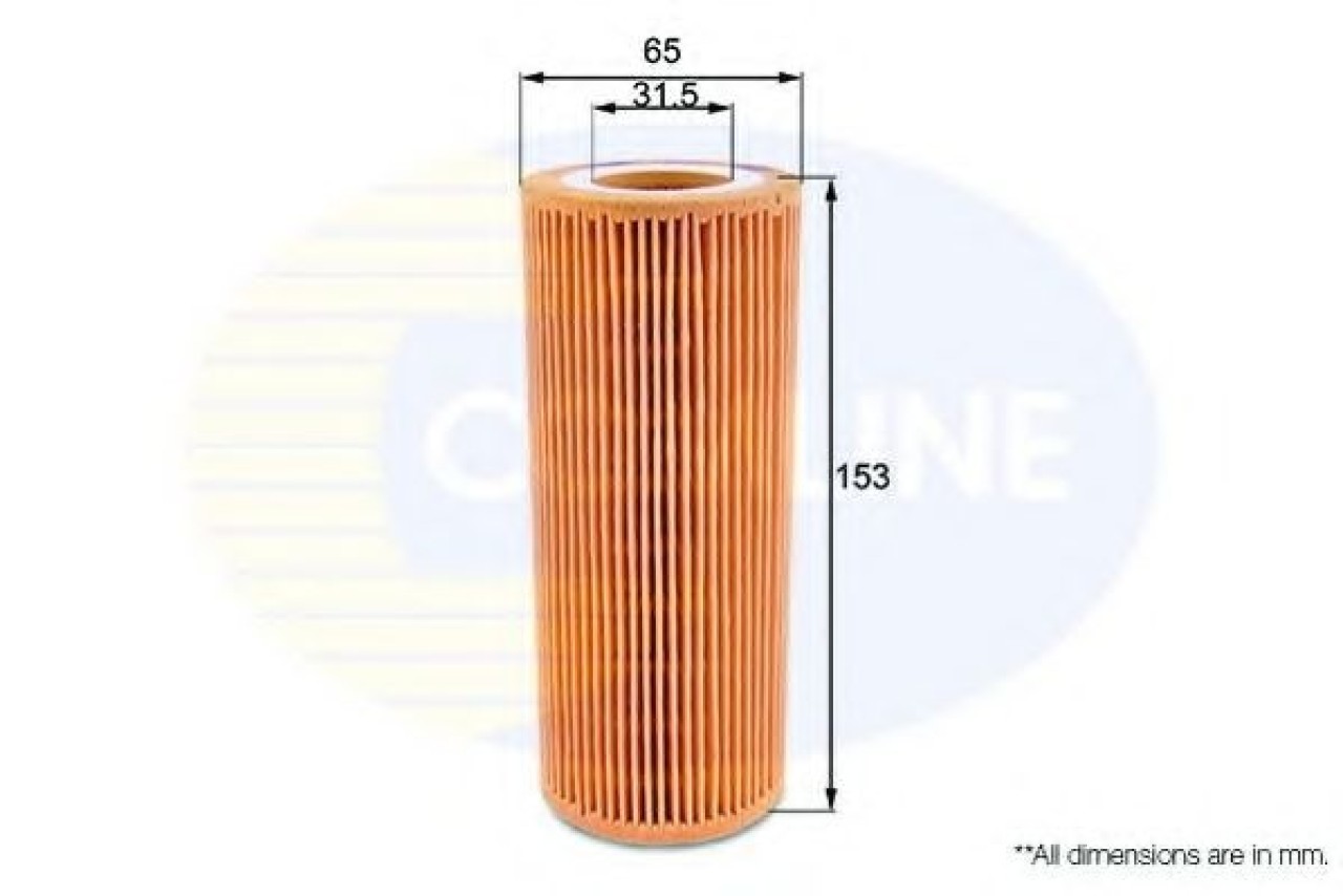 Filtru ulei BMW X5 (E70) (2007 - 2013) COMLINE EOF170 piesa NOUA