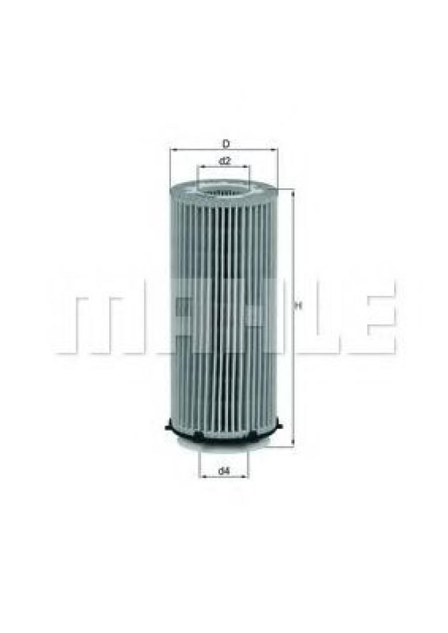 Filtru ulei BMW X5 (E70) (2007 - 2013) MAHLE ORIGINAL OX 560D piesa NOUA