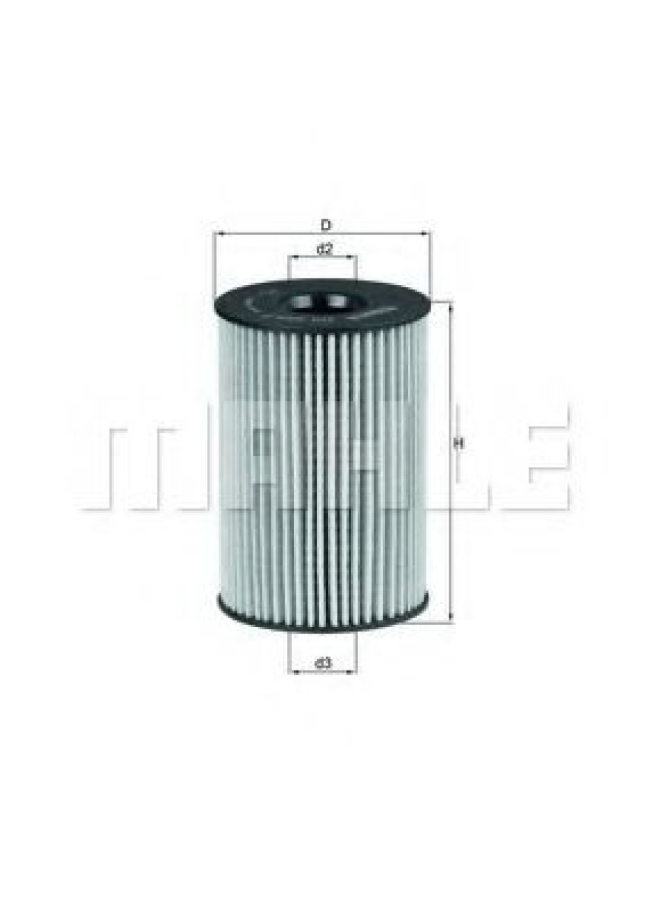Filtru ulei BMW X5 (E70) (2007 - 2013) MAHLE ORIGINAL OX 353/7D piesa NOUA
