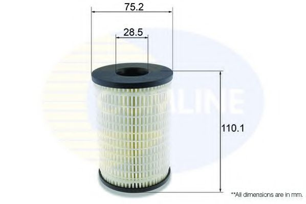 Filtru ulei BMW X6 (E71, E72) (2008 - 2014) COMLINE EOF269 piesa NOUA