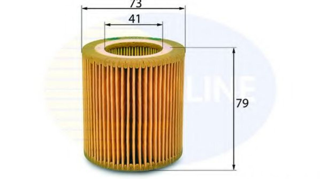 Filtru ulei BMW X6 (E71, E72) (2008 - 2014) COMLINE EOF196 piesa NOUA
