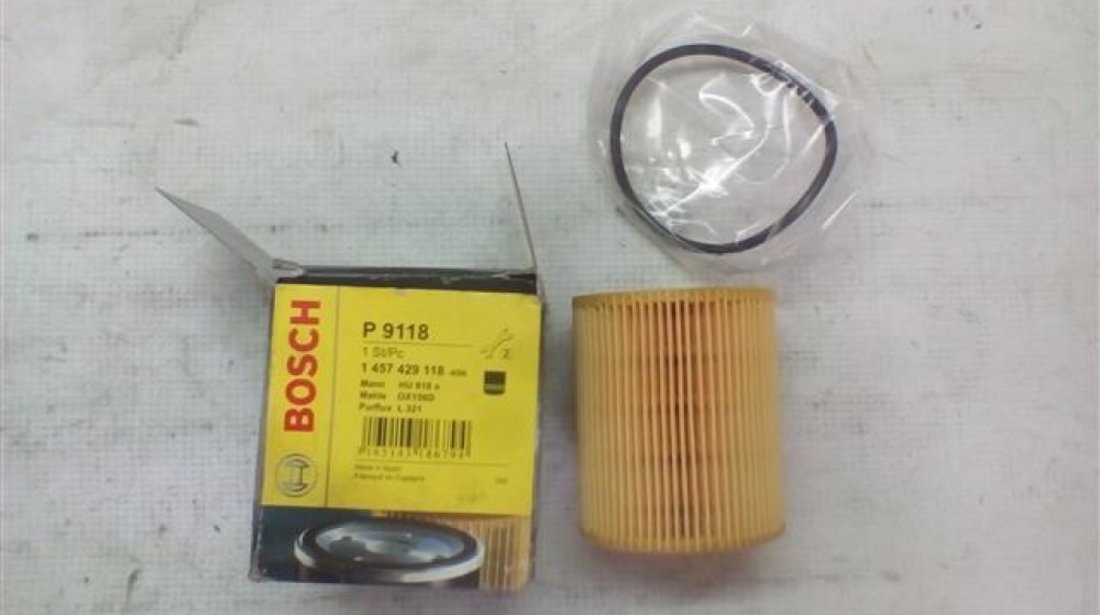 Filtru ulei Bosch Bmw Seria 3 E46 An 1994-2004 cod 1457429118 PN22330