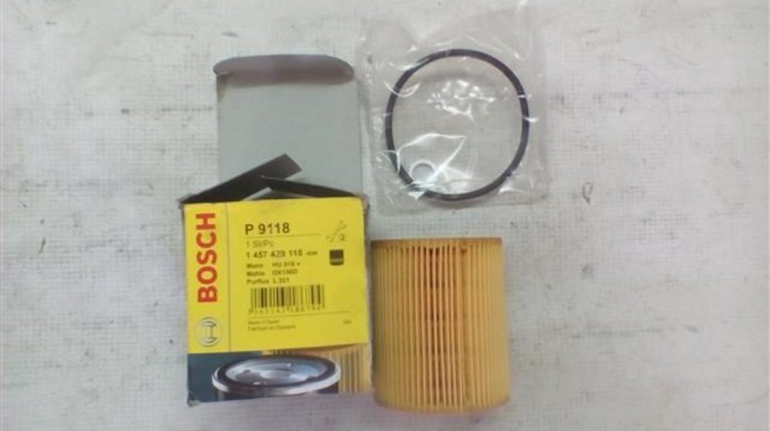 Filtru ulei Bosch Bmw Seria 3 E46 An 1994-2004 cod 1457429118