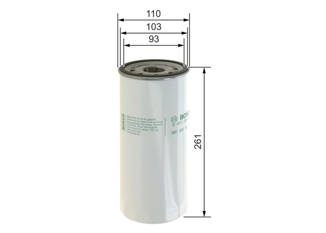 Filtru Ulei Bosch Class 0 451 403 077