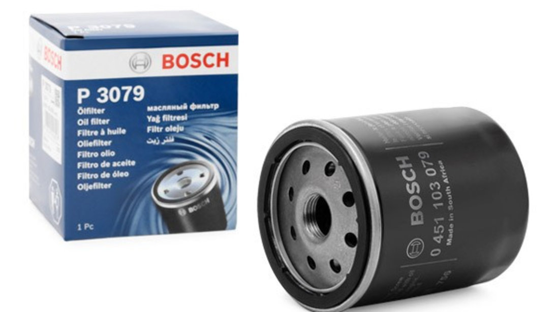 Filtru Ulei Bosch Daewoo Cielo 1996-2008 0 451 103 079