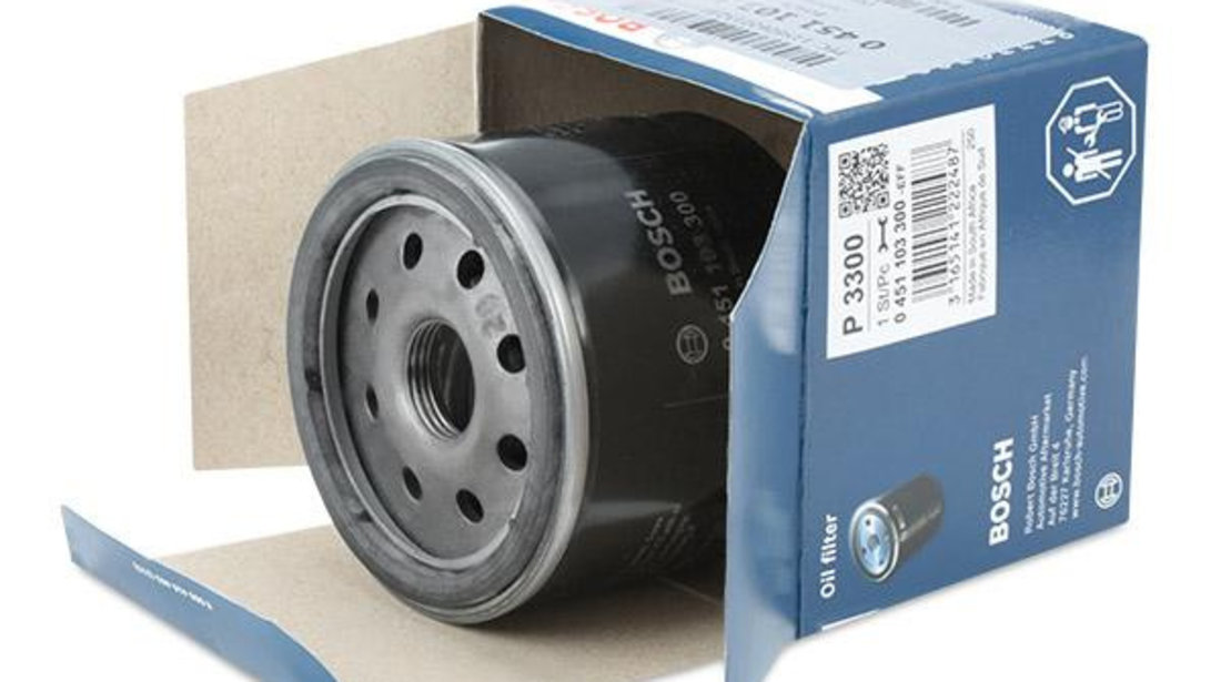 Filtru Ulei Bosch Fiat Albea 1996-2016 0 451 103 300