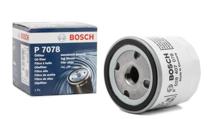 Filtru Ulei Bosch Ford Ecosport 2013→ F 026 407 078