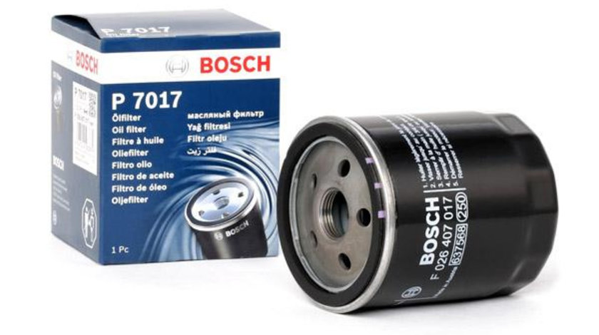 Filtru Ulei Bosch Ford Focus 2 2004-2012 F 026 407 017