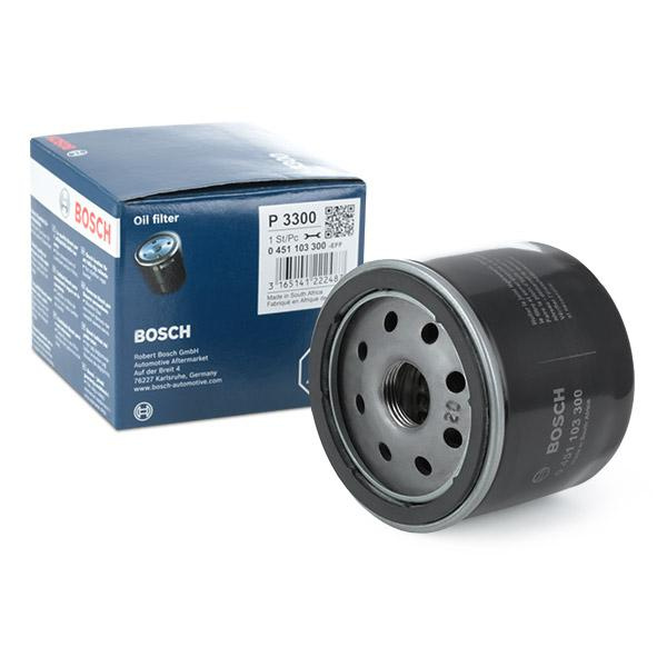 Filtru Ulei Bosch Lancia Lybra 839 1999-2005 0 451 103 300