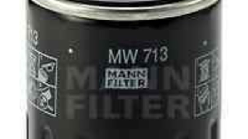 Filtru ulei CAGIVA MOTORCYCLES ELEFANT MANN-FILTER MW 713