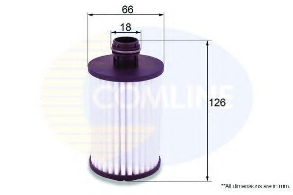 Filtru ulei CHEVROLET CAPTIVA (C100, C140) (2006 - 2016) COMLINE EOF255 piesa NOUA
