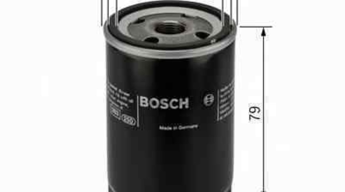 Filtru ulei CHEVROLET CAPTIVA (C100, C140) BOSCH 0 451 103 370