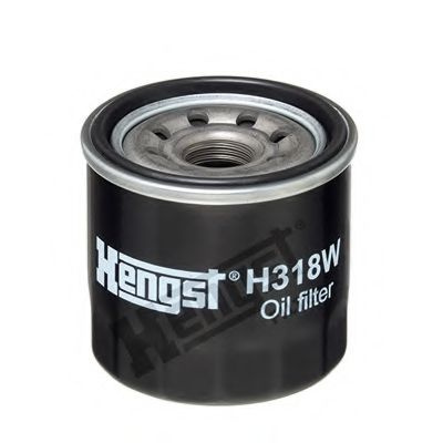 Filtru ulei CHEVROLET SPARK (M300) (2009 - 2016) HENGST FILTER H318W piesa NOUA