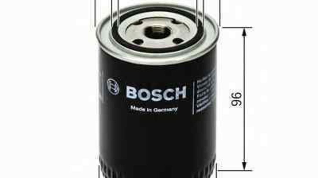 Filtru ulei CHRYSLER 300 C (LX) BOSCH 0 451 103 251