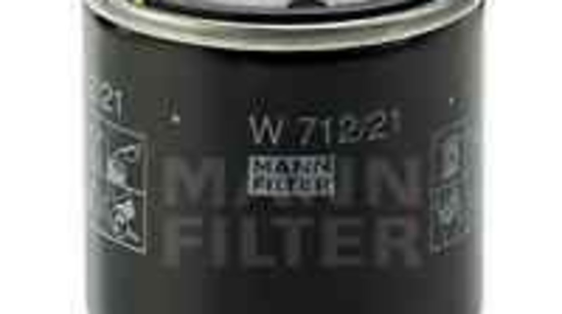 Filtru ulei CHRYSLER PT CRUISER (PT_) MANN-FILTER W 712/21