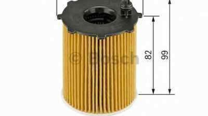 Filtru ulei CITROËN BERLINGO caroserie (M_) Producator BOSCH 1 457 429 238