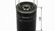 Filtru ulei CITROËN JUMPER caroserie (230L) BOSCH...