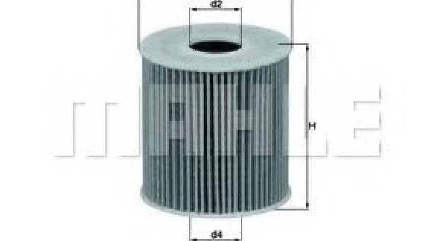 Filtru ulei CITROEN C-CROSSER ENTERPRISE (2009 - 2016) KNECHT OX 339/2D piesa NOUA