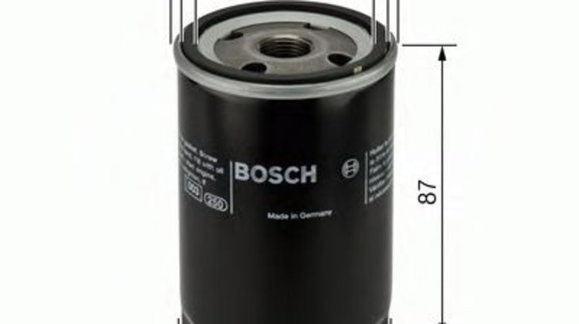 Filtru ulei CITROEN C-CROSSER ENTERPRISE (2009 - 2016) BOSCH 0 986 452 041 piesa NOUA