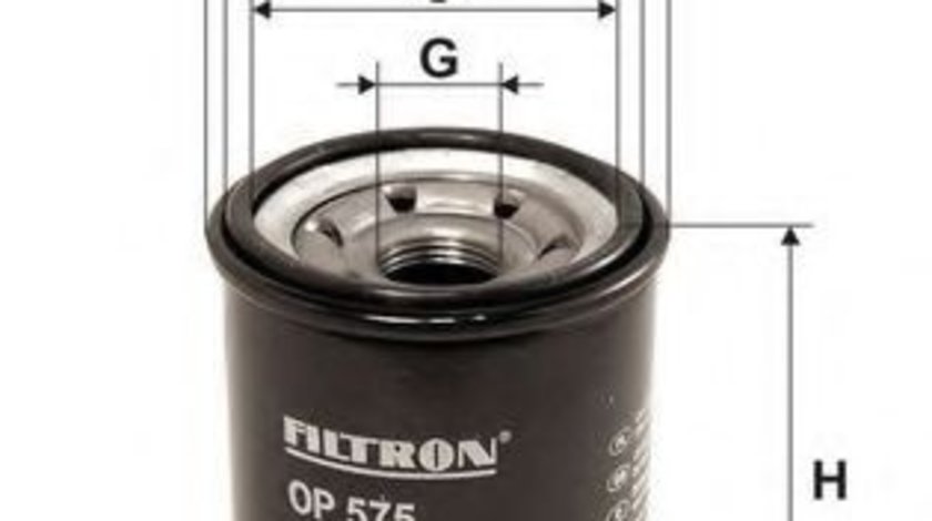 Filtru ulei CITROEN C-CROSSER (EP) (2007 - 2016) FILTRON OP575 piesa NOUA