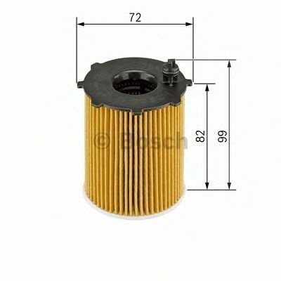 Filtru ulei CITROEN C4 I (LC) (2004 - 2011) BOSCH 1 457 429 238 piesa NOUA