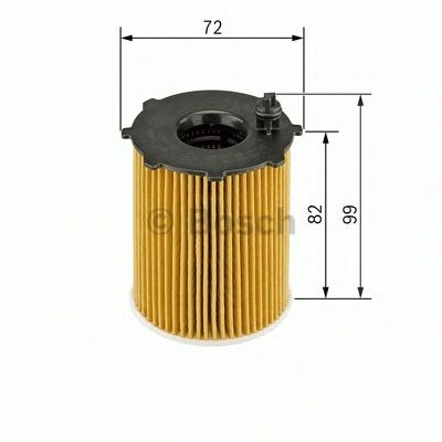 Filtru ulei CITROEN XSARA Cupe (N0) (1998 - 2005) BOSCH 1 457 429 238 piesa NOUA