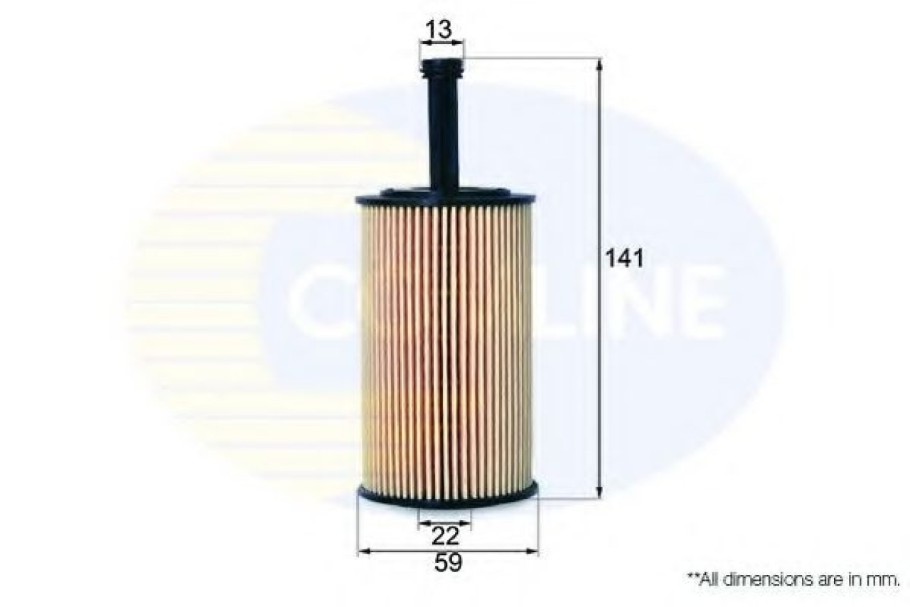 Filtru ulei CITROEN XSARA PICASSO (N68) (1999 - 2016) COMLINE EOF088 piesa NOUA