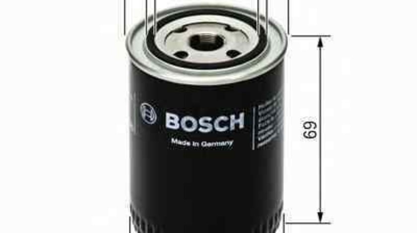 Filtru ulei DACIA 1307 platou / sasiu BOSCH 0 451 103 274