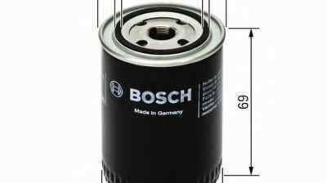 Filtru ulei DACIA 1410 combi BOSCH 0 451 103 274