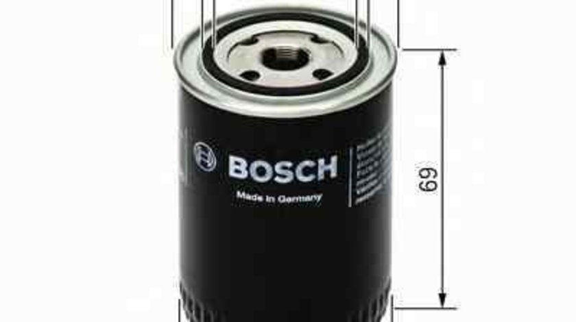 Filtru ulei DACIA 1410 combi BOSCH 0 451 103 274