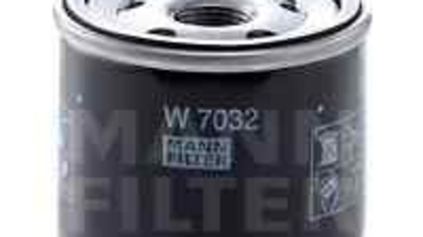 Filtru ulei DACIA DOKKER MANN-FILTER W 7032