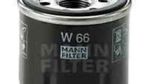 Filtru ulei DACIA LOGAN II MANN-FILTER W 66