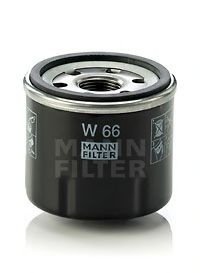 Filtru ulei DACIA LOGAN (LS) (2004 - 2016) MANN-FILTER W 66 piesa NOUA