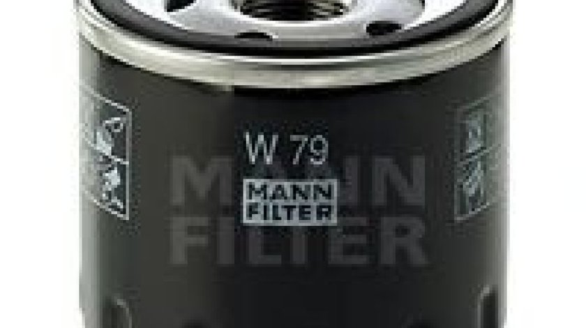 Filtru ulei DACIA LOGAN (LS) (2004 - 2016) MANN-FILTER W 79 piesa NOUA