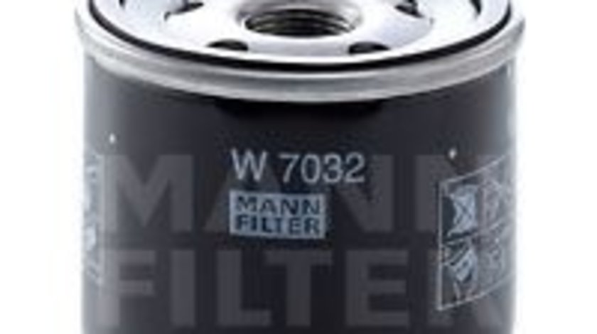 Filtru ulei DACIA LOGAN MCV II (2013 - 2016) MANN-FILTER W 7032 piesa NOUA