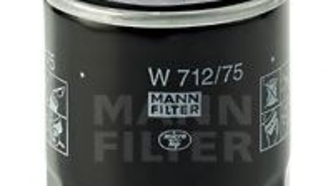 Filtru ulei DAEWOO CIELO (1994 - 2007) MANN-FILTER W 712/75 piesa NOUA